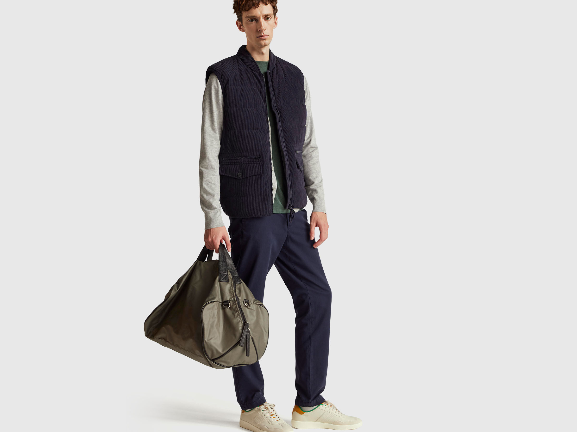 L/S CARDIGAN Men image number 3